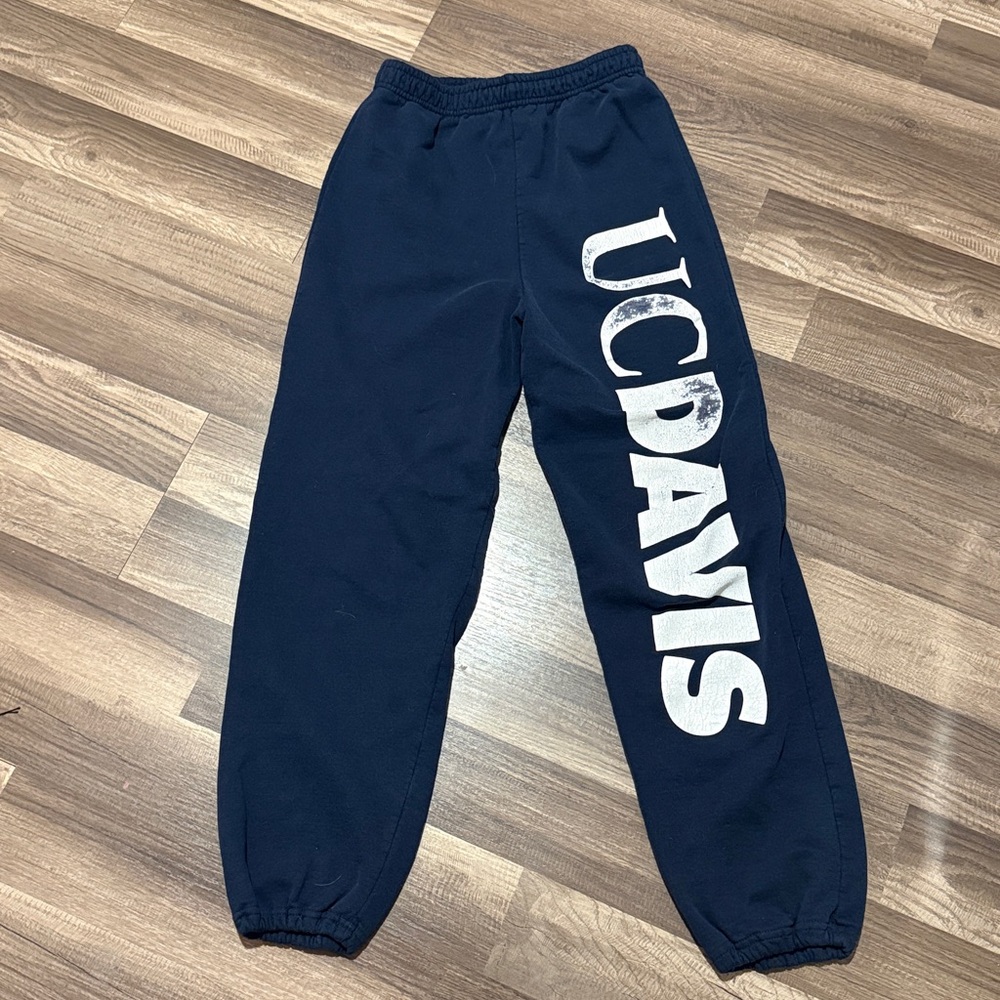 Y2k UC Davis Sweatpants